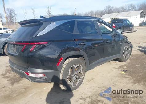 2024 Hyundai Tucson Sel из США, поврежденный, VIN 5NMJF3DE4RH398109